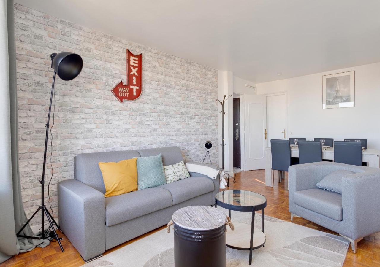 Le Privilege Aux Portes De Paris Bagnolet Buitenkant foto